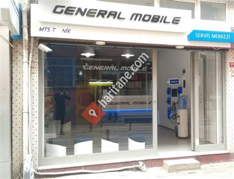 general mobile servis mecidiyeköy